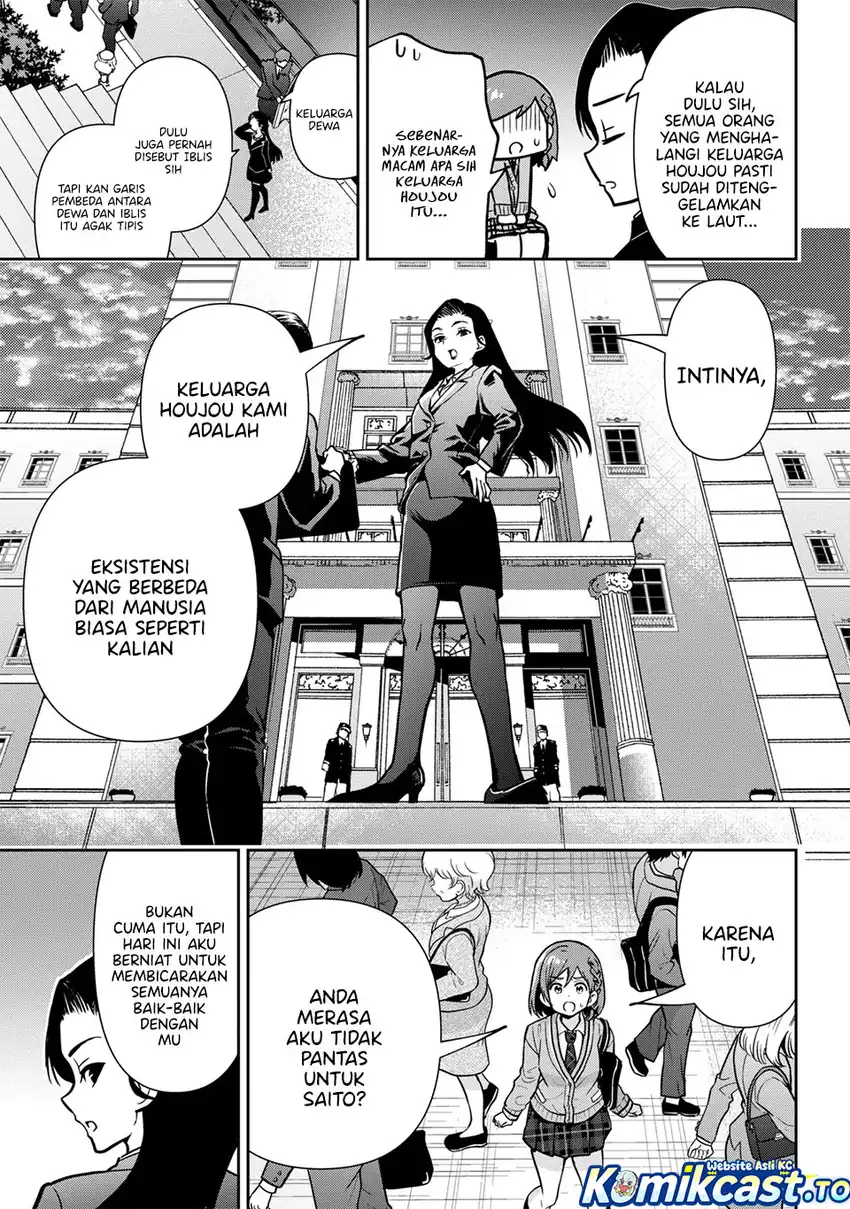 Baca Kurasu no Daikirai na Joshi to Kekkon Suru Koto ni Natta - Chapter 51 halaman 16