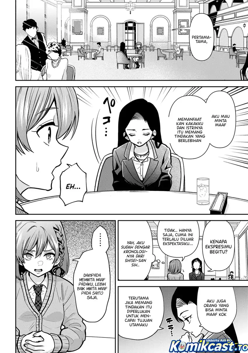 Baca Kurasu no Daikirai na Joshi to Kekkon Suru Koto ni Natta - Chapter 51 halaman 17