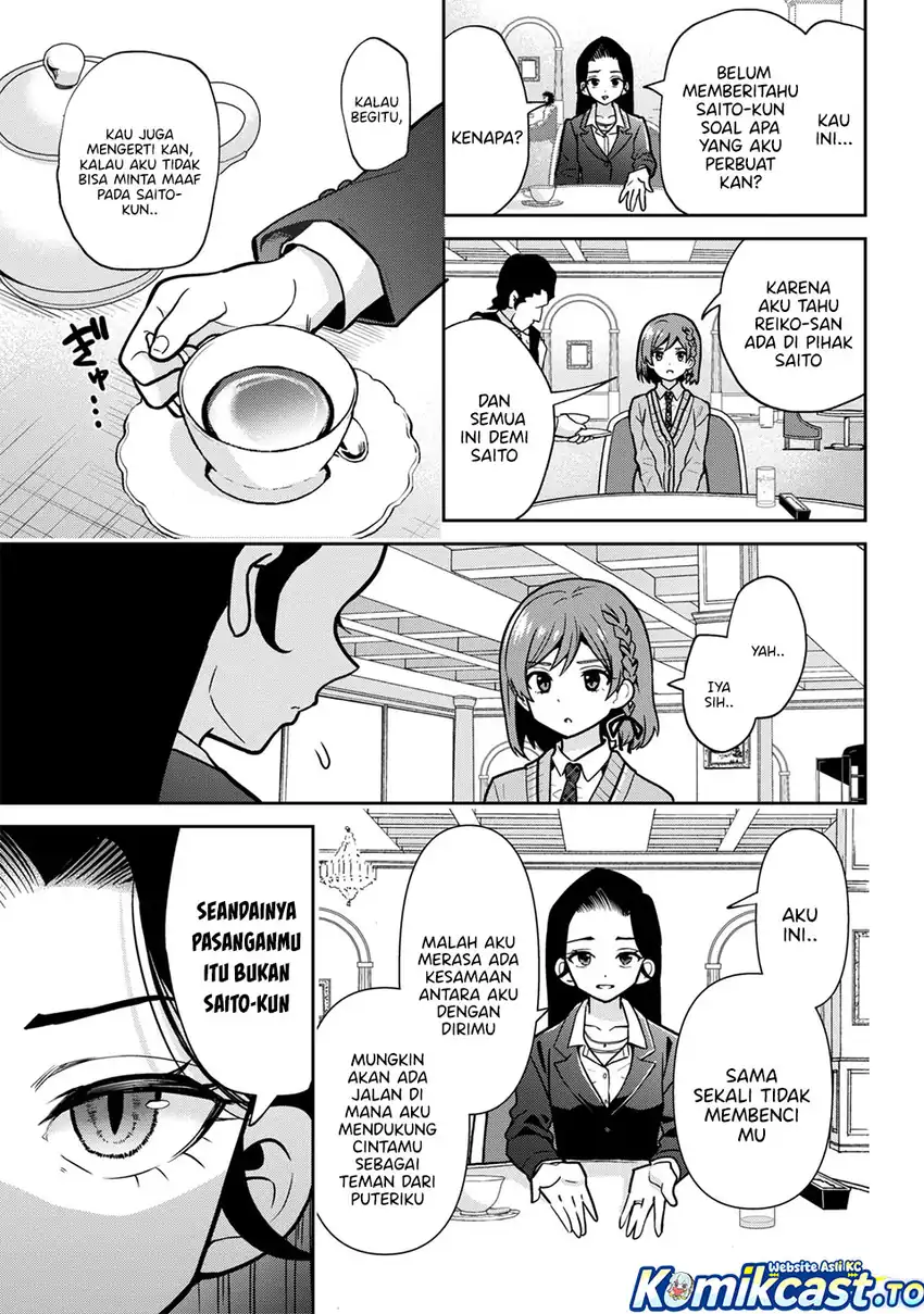 Baca Kurasu no Daikirai na Joshi to Kekkon Suru Koto ni Natta - Chapter 51 halaman 18