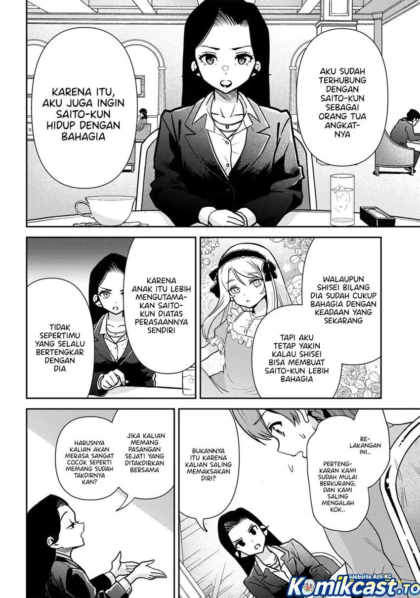 Baca Kurasu no Daikirai na Joshi to Kekkon Suru Koto ni Natta - Chapter 51 halaman 19