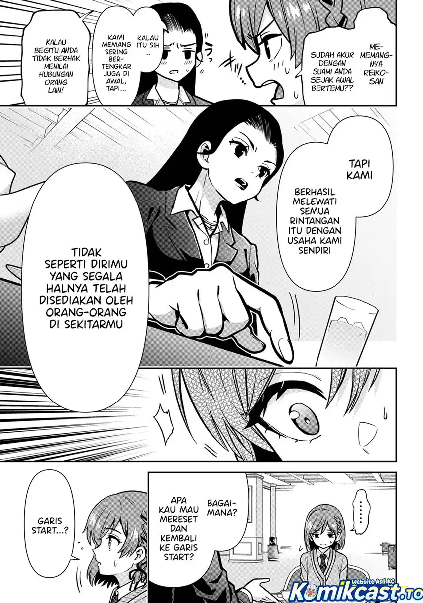 Baca Kurasu no Daikirai na Joshi to Kekkon Suru Koto ni Natta - Chapter 51 halaman 20
