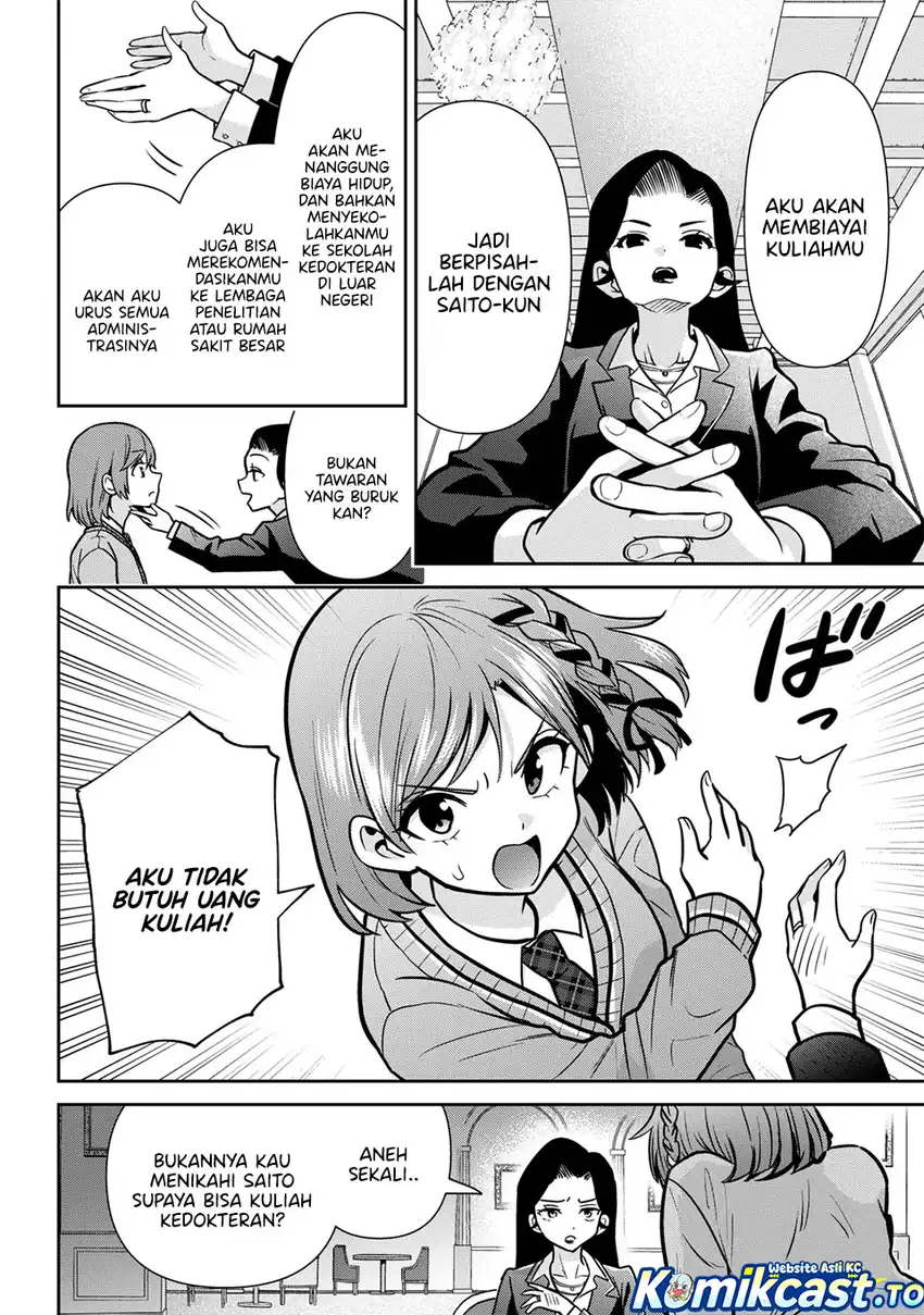 Baca Kurasu no Daikirai na Joshi to Kekkon Suru Koto ni Natta - Chapter 51 halaman 21