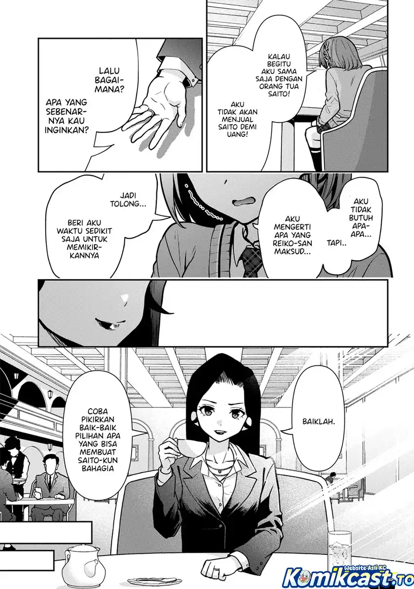 Baca Kurasu no Daikirai na Joshi to Kekkon Suru Koto ni Natta - Chapter 51 halaman 22