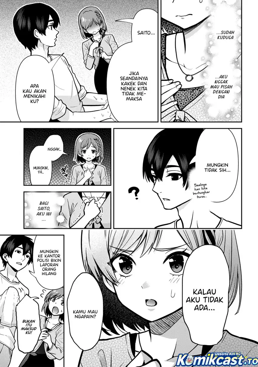 Baca Kurasu no Daikirai na Joshi to Kekkon Suru Koto ni Natta - Chapter 51 halaman 24