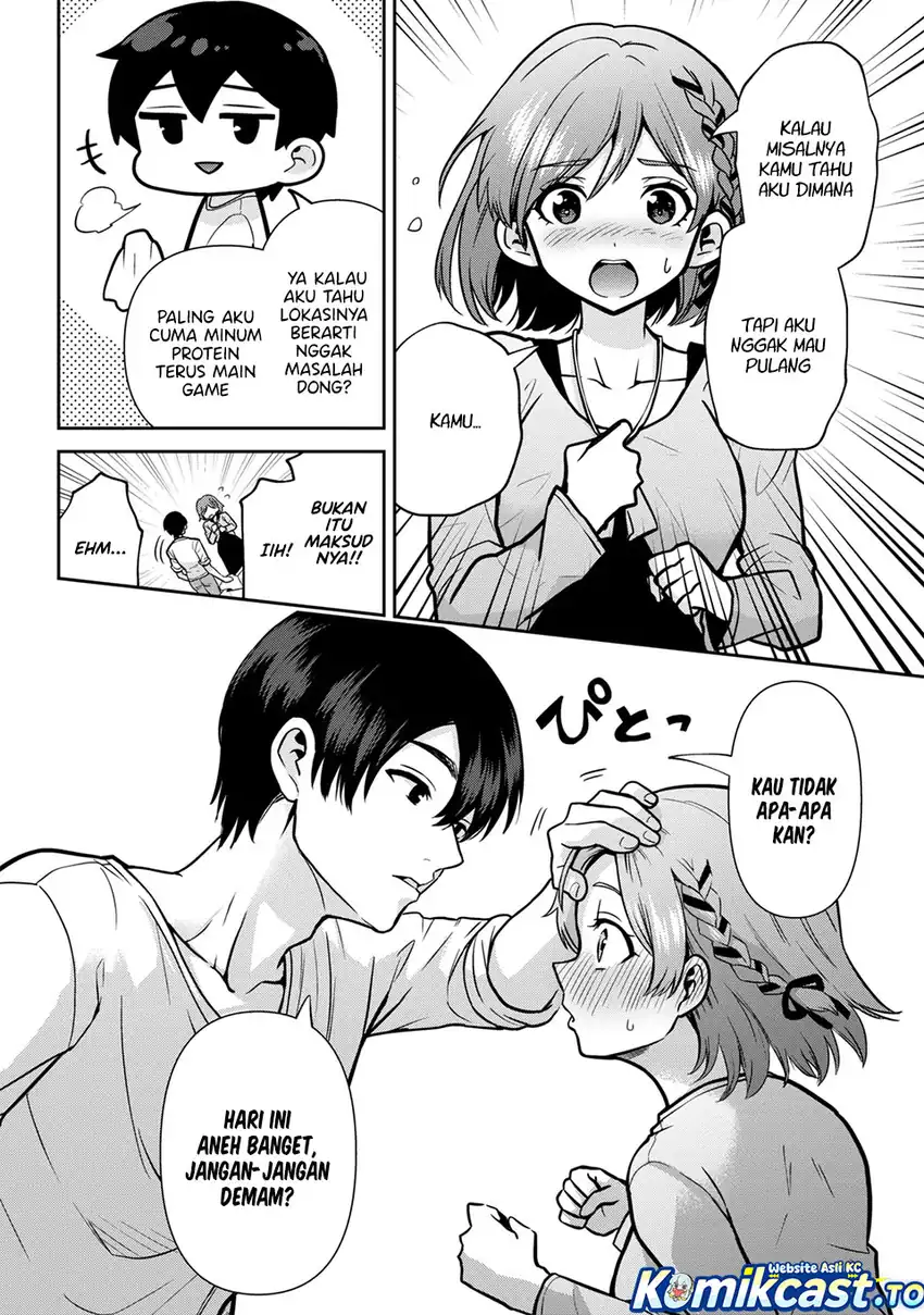 Baca Kurasu no Daikirai na Joshi to Kekkon Suru Koto ni Natta - Chapter 51 halaman 25