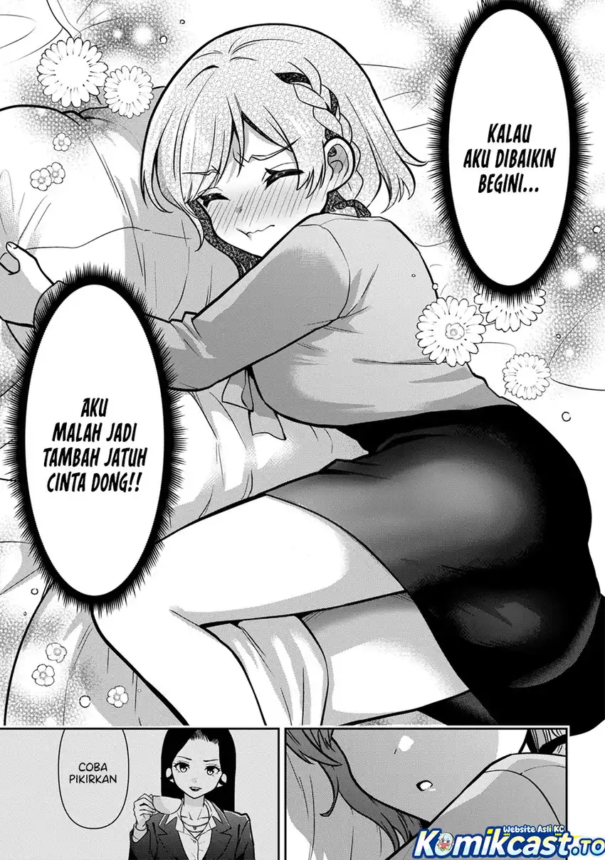 Baca Kurasu no Daikirai na Joshi to Kekkon Suru Koto ni Natta - Chapter 51 halaman 28