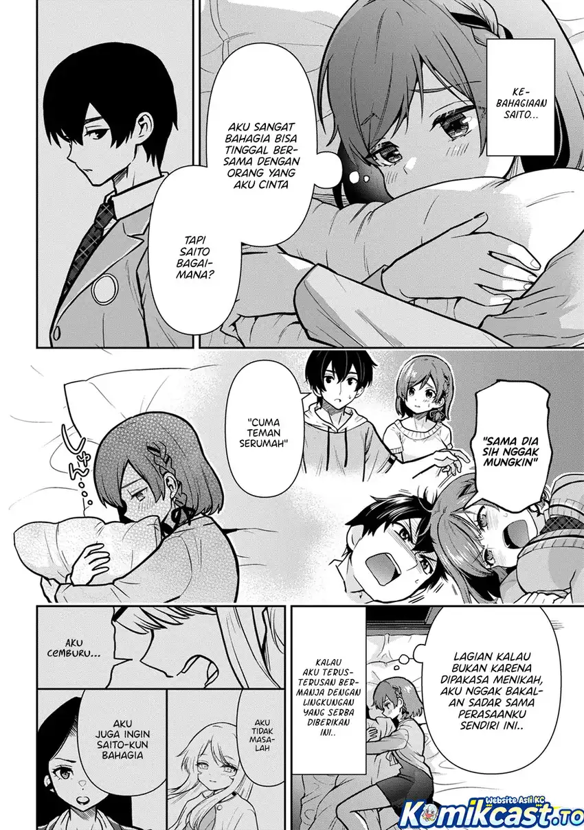 Baca Kurasu no Daikirai na Joshi to Kekkon Suru Koto ni Natta - Chapter 51 halaman 29