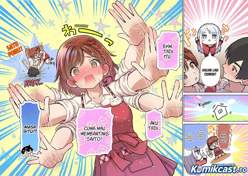 Baca Kurasu no Daikirai na Joshi to Kekkon Suru Koto ni Natta - Chapter 51 halaman 3