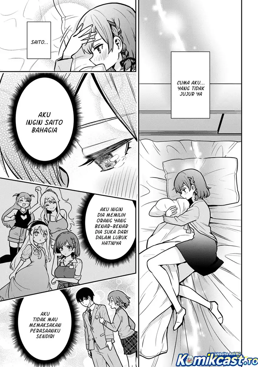 Baca Kurasu no Daikirai na Joshi to Kekkon Suru Koto ni Natta - Chapter 51 halaman 30