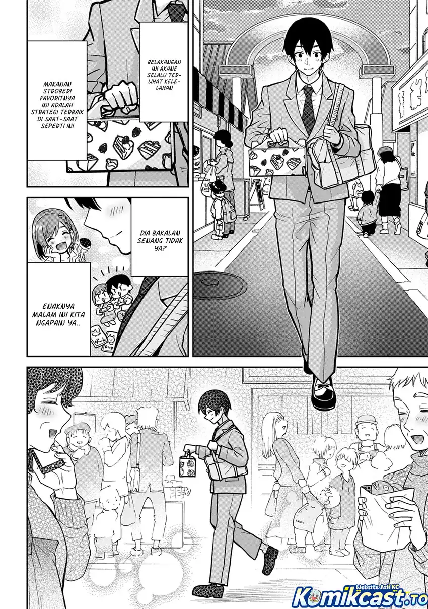 Baca Kurasu no Daikirai na Joshi to Kekkon Suru Koto ni Natta - Chapter 51 halaman 32