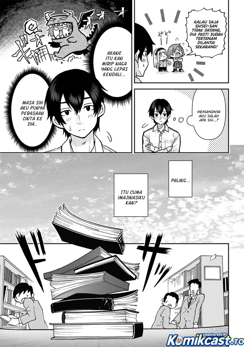 Baca Kurasu no Daikirai na Joshi to Kekkon Suru Koto ni Natta - Chapter 51 halaman 4
