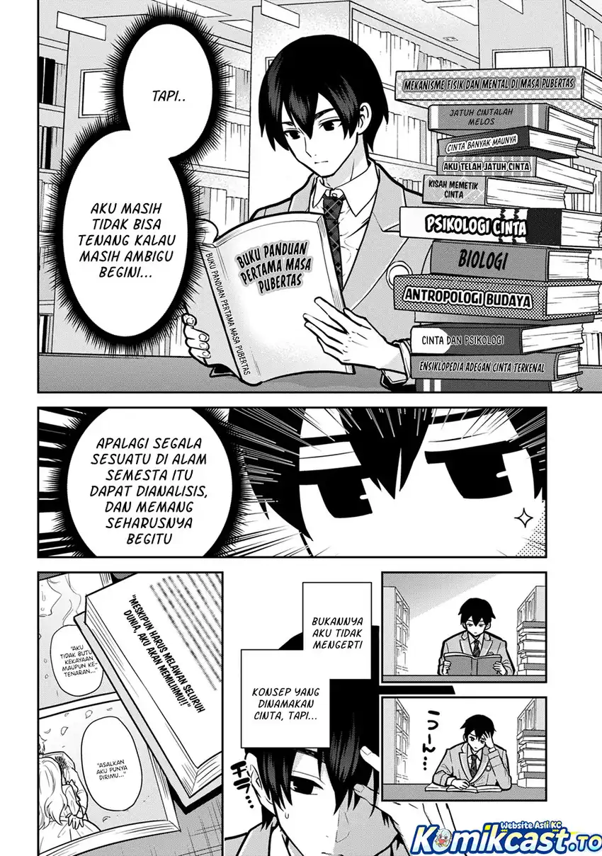 Baca Kurasu no Daikirai na Joshi to Kekkon Suru Koto ni Natta - Chapter 51 halaman 5