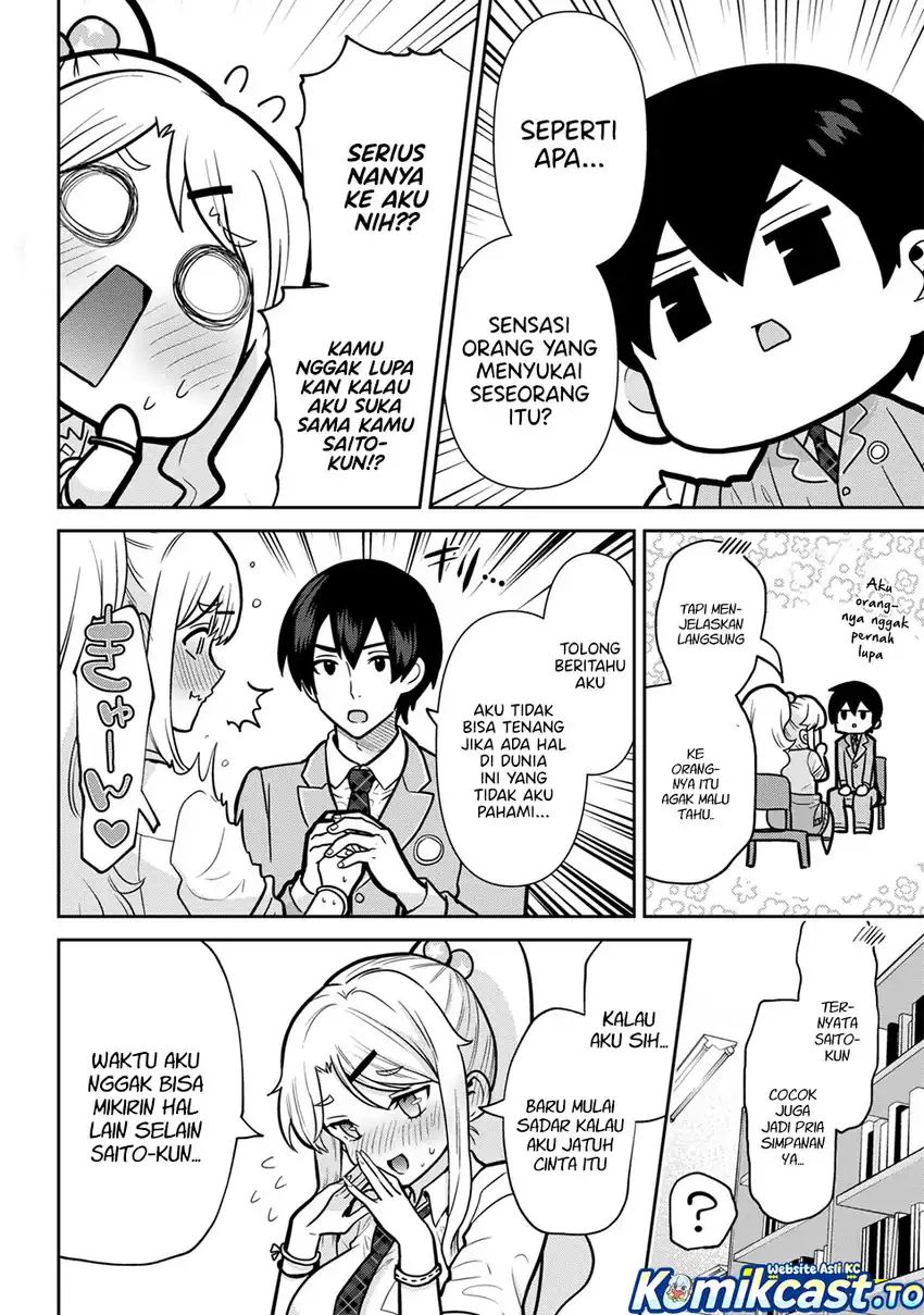 Baca Kurasu no Daikirai na Joshi to Kekkon Suru Koto ni Natta - Chapter 51 halaman 7