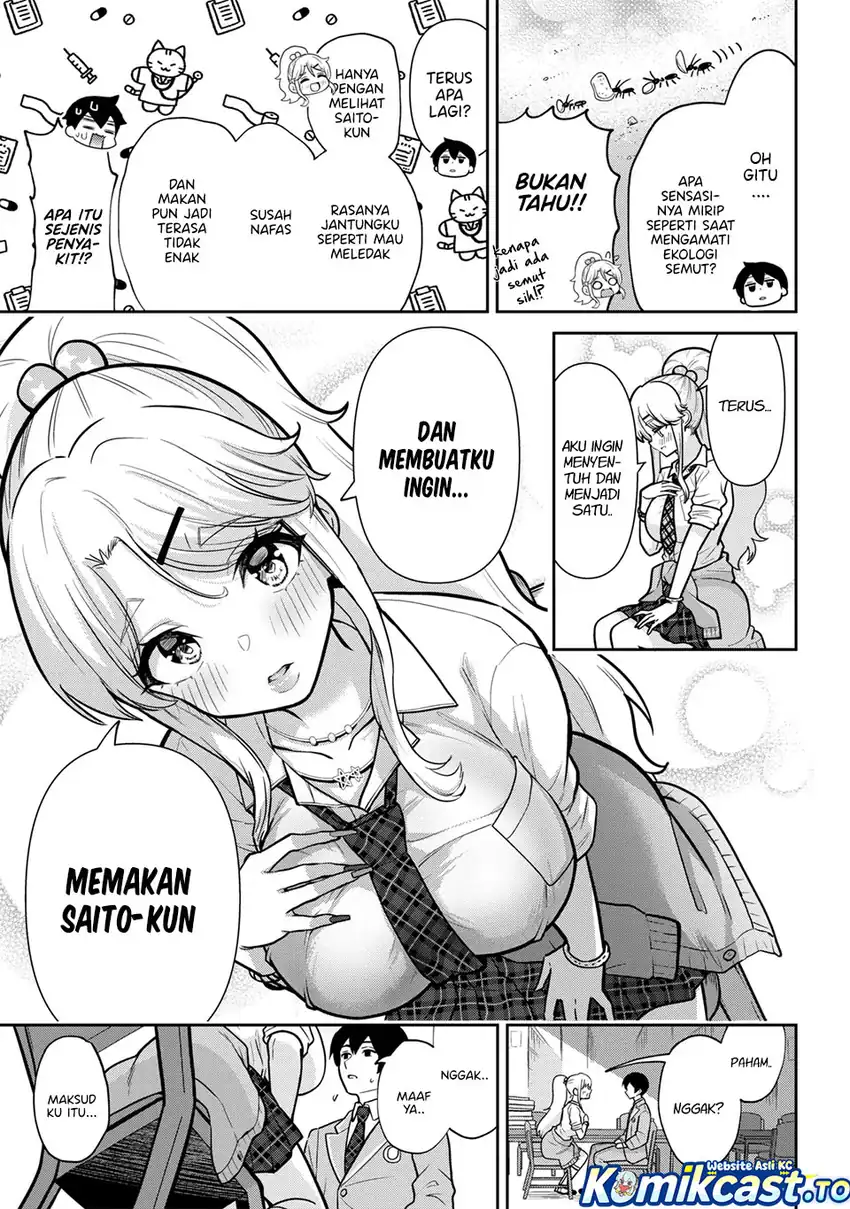 Baca Kurasu no Daikirai na Joshi to Kekkon Suru Koto ni Natta - Chapter 51 halaman 8