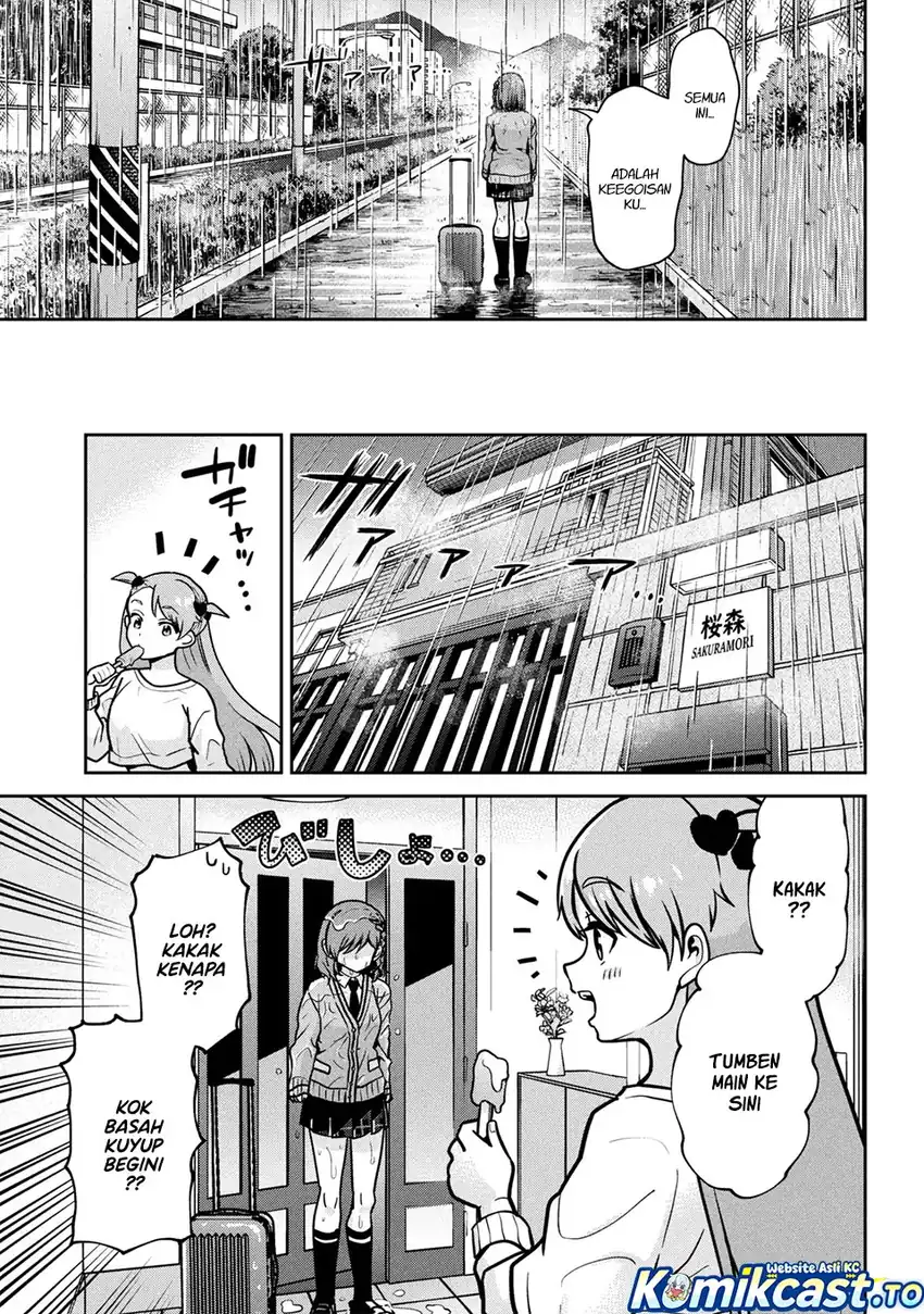 Baca Kurasu no Daikirai na Joshi to Kekkon Suru Koto ni Natta - Chapter 52 halaman 12