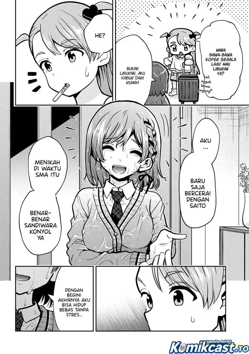 Baca Kurasu no Daikirai na Joshi to Kekkon Suru Koto ni Natta - Chapter 52 halaman 13