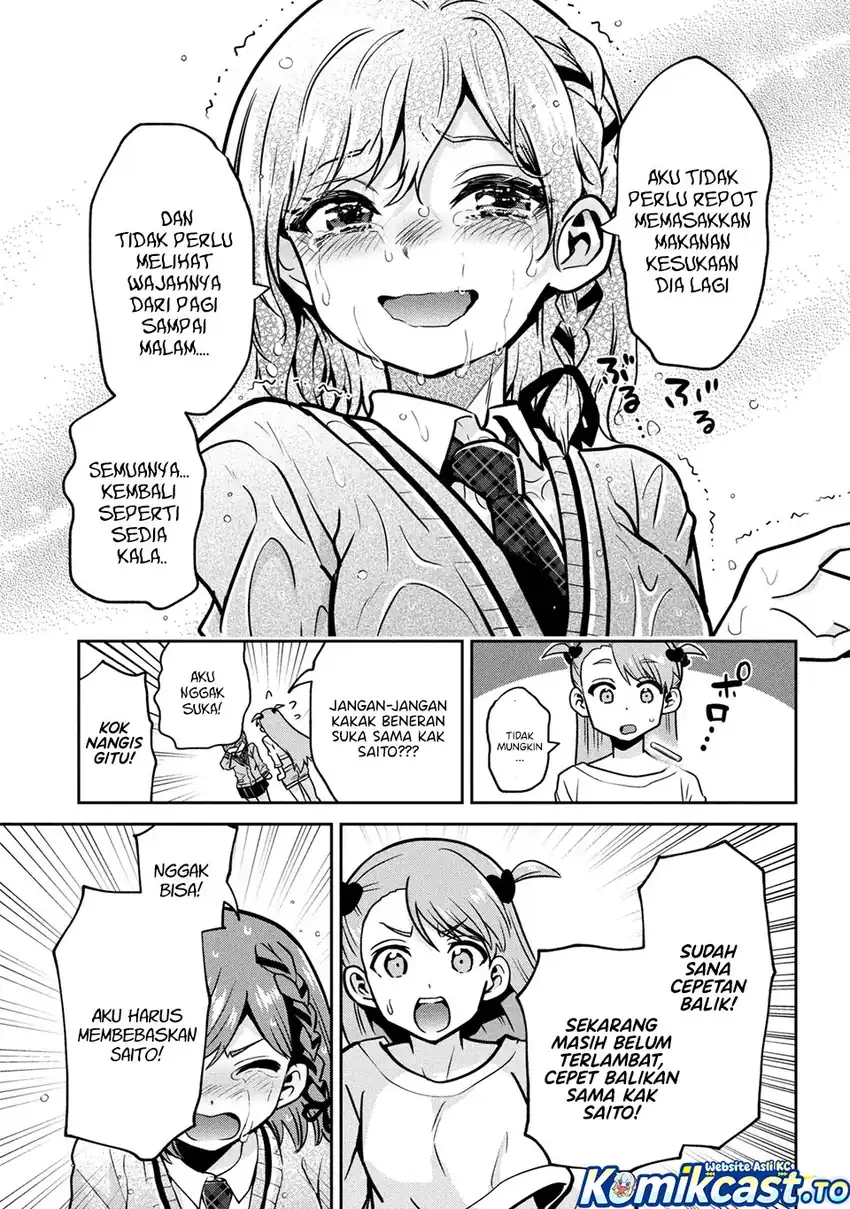 Baca Kurasu no Daikirai na Joshi to Kekkon Suru Koto ni Natta - Chapter 52 halaman 14