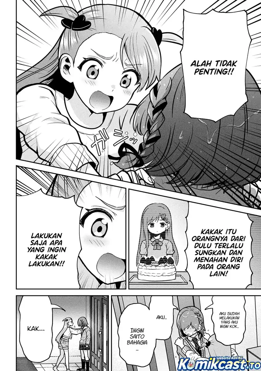 Baca Kurasu no Daikirai na Joshi to Kekkon Suru Koto ni Natta - Chapter 52 halaman 15