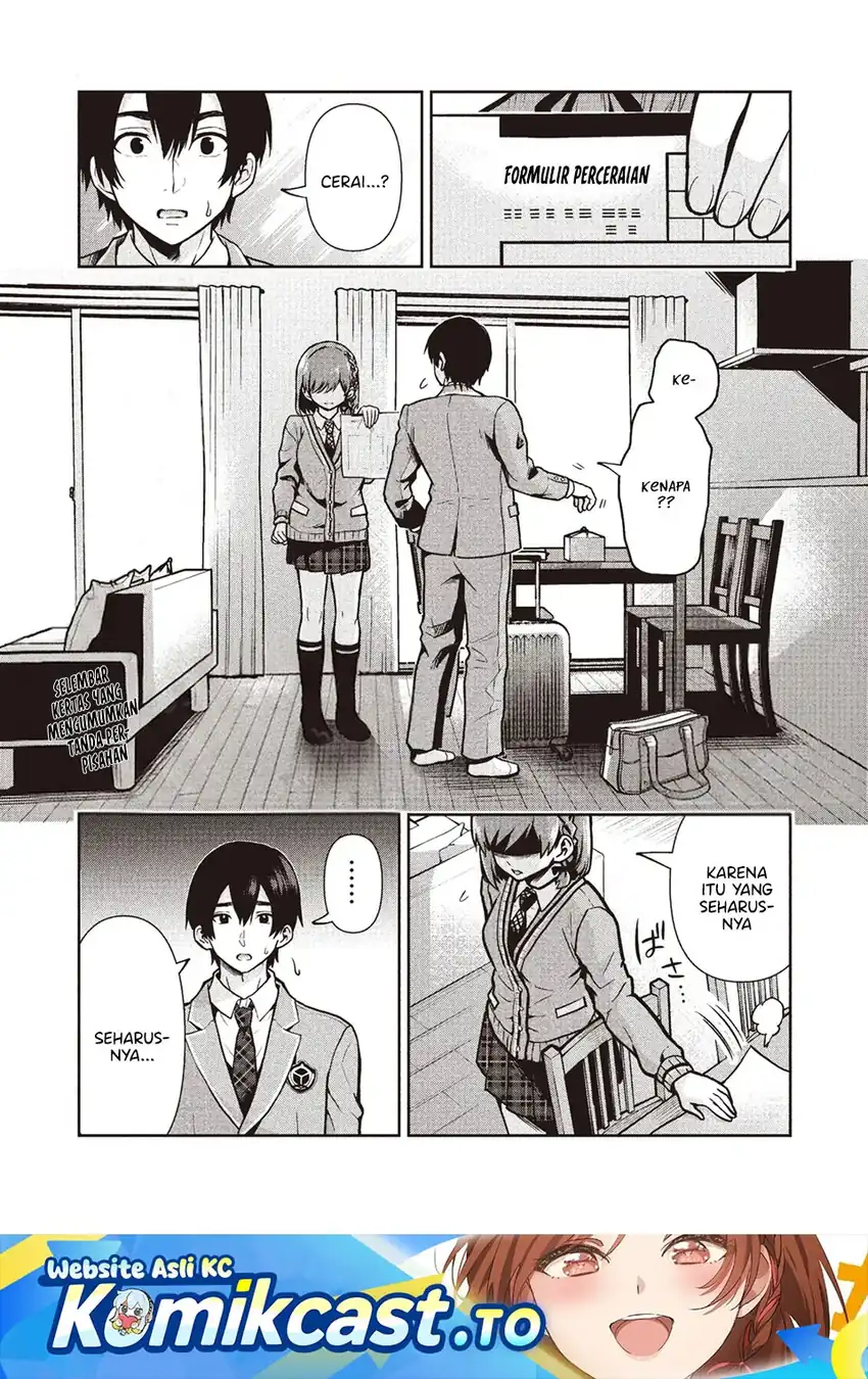 Baca Kurasu no Daikirai na Joshi to Kekkon Suru Koto ni Natta - Chapter 52 halaman 2