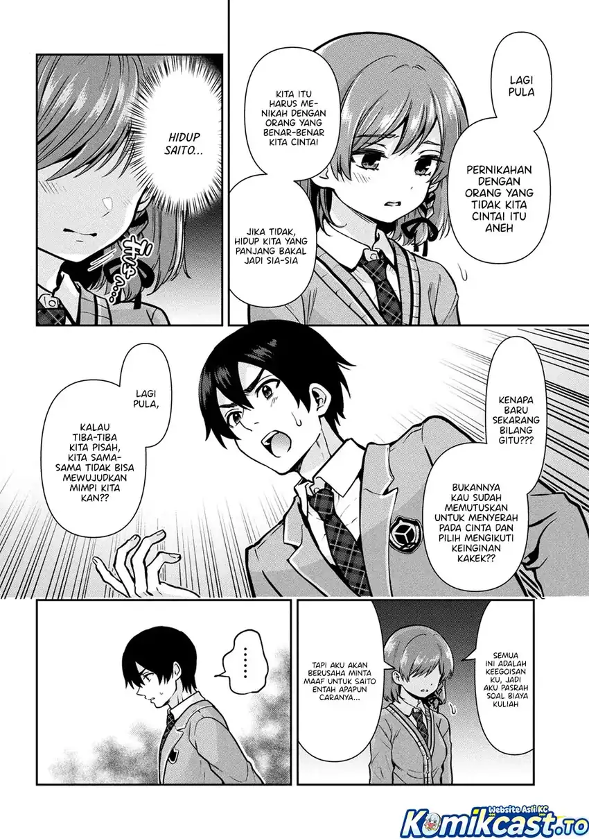 Baca Kurasu no Daikirai na Joshi to Kekkon Suru Koto ni Natta - Chapter 52 halaman 3