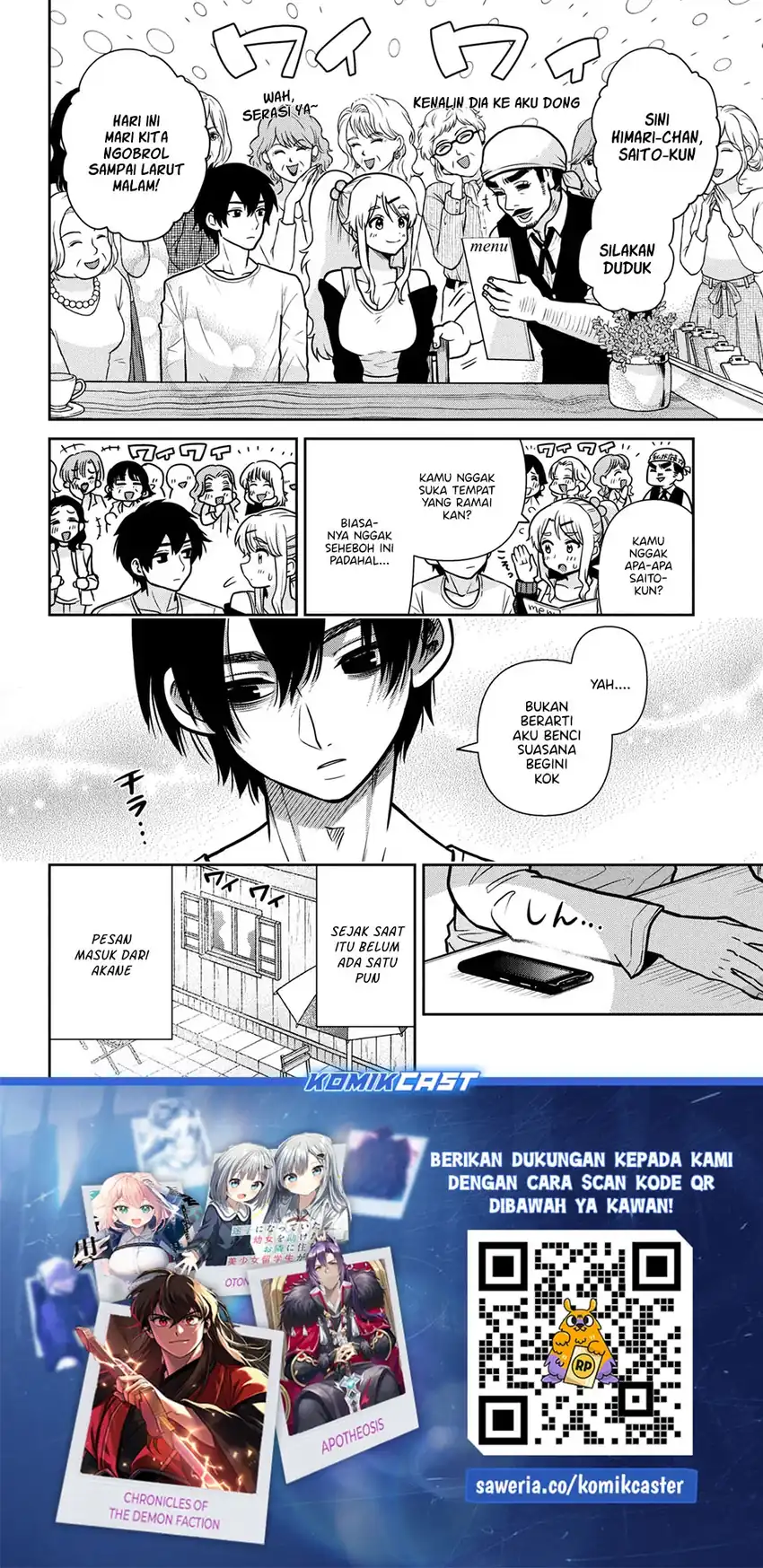 Baca Kurasu no Daikirai na Joshi to Kekkon Suru Koto ni Natta - Chapter 52 halaman 35