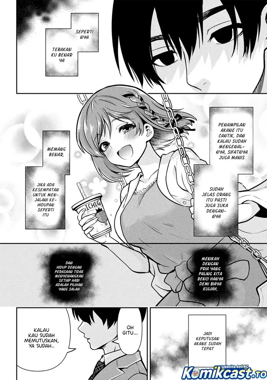 Baca Kurasu no Daikirai na Joshi to Kekkon Suru Koto ni Natta - Chapter 52 halaman 5