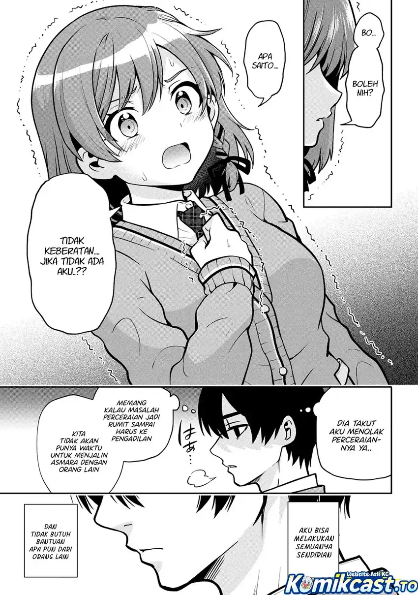 Baca Kurasu no Daikirai na Joshi to Kekkon Suru Koto ni Natta - Chapter 52 halaman 6
