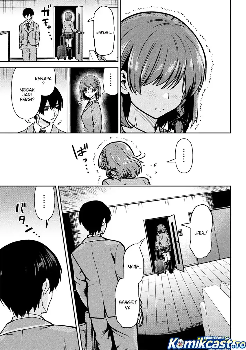 Baca Kurasu no Daikirai na Joshi to Kekkon Suru Koto ni Natta - Chapter 52 halaman 8