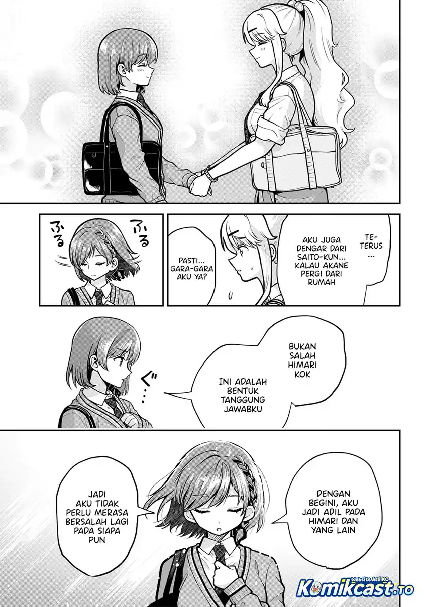 Baca Kurasu no Daikirai na Joshi to Kekkon Suru Koto ni Natta - Chapter 53 halaman 10
