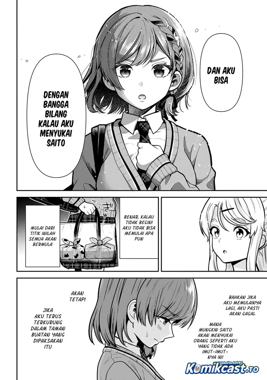 Baca Kurasu no Daikirai na Joshi to Kekkon Suru Koto ni Natta - Chapter 53 halaman 11