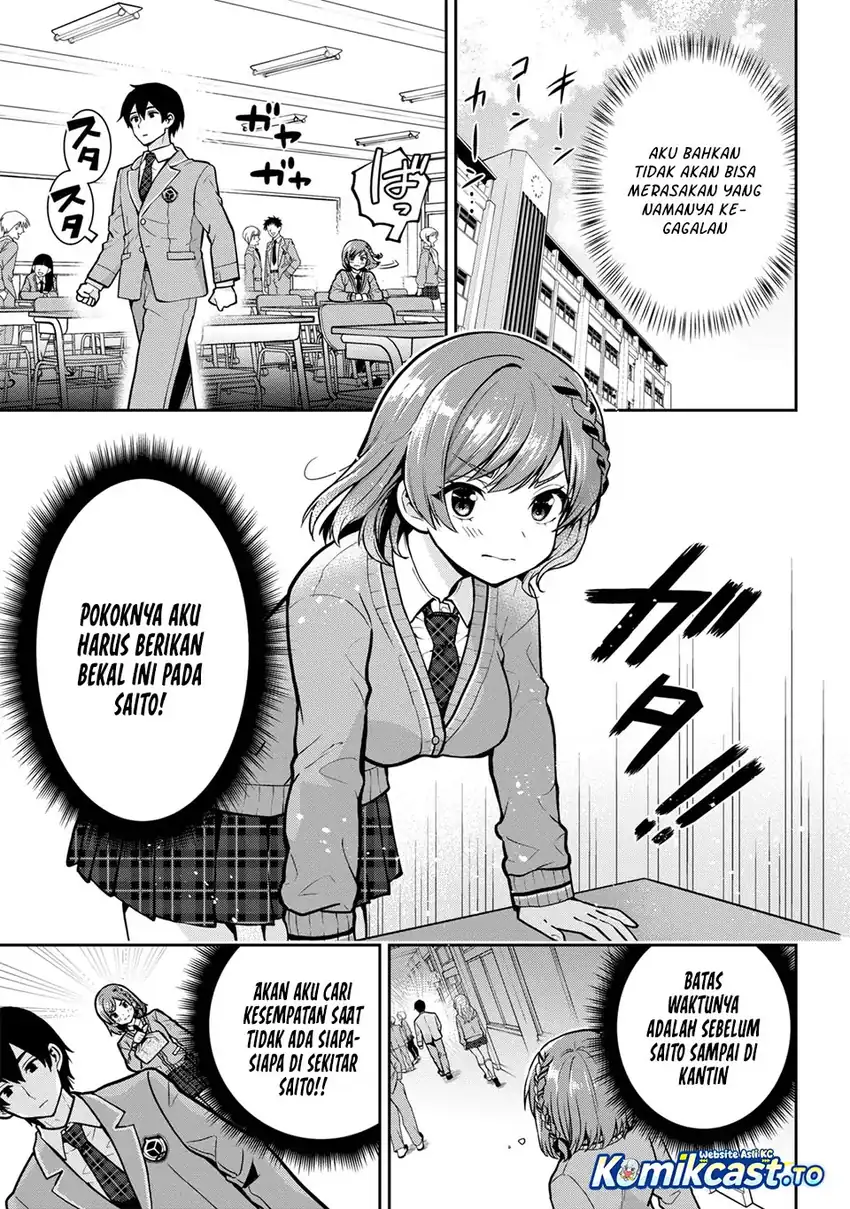 Baca Kurasu no Daikirai na Joshi to Kekkon Suru Koto ni Natta - Chapter 53 halaman 12