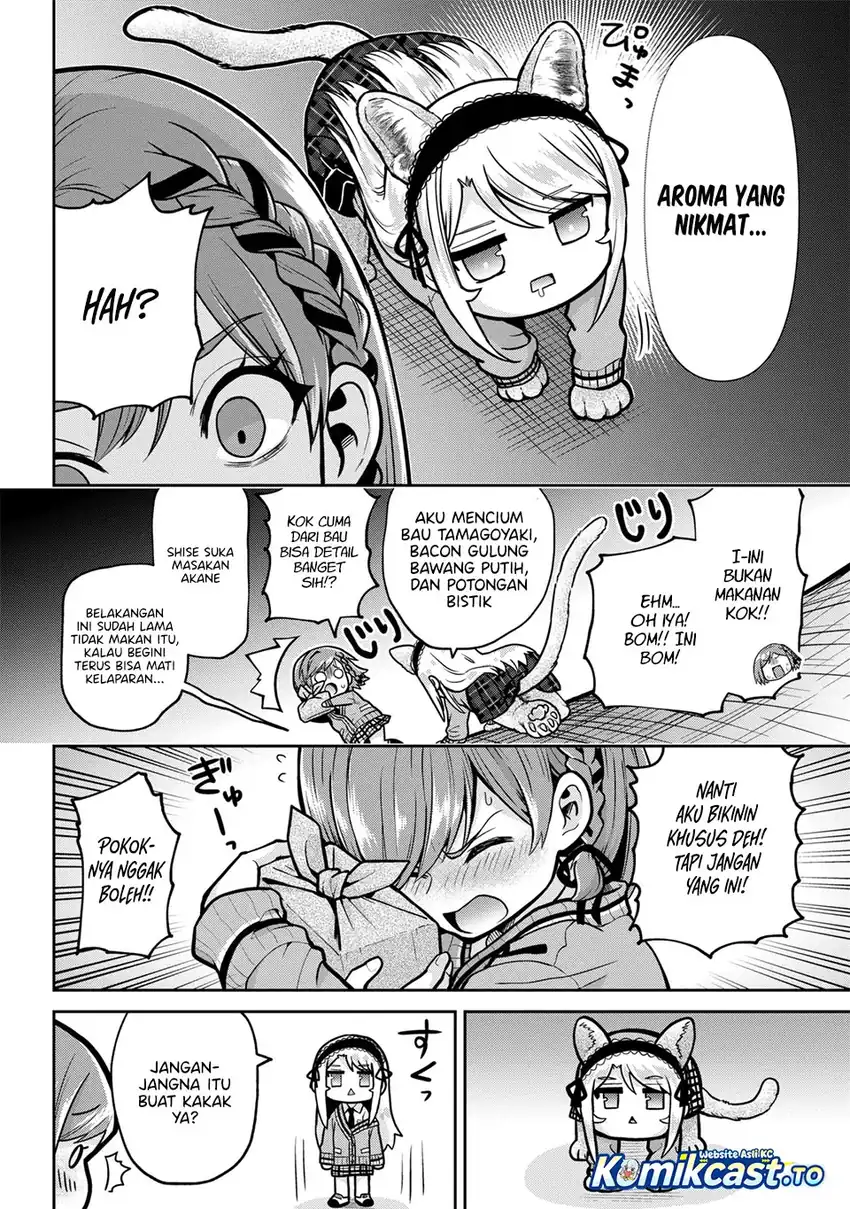 Baca Kurasu no Daikirai na Joshi to Kekkon Suru Koto ni Natta - Chapter 53 halaman 13