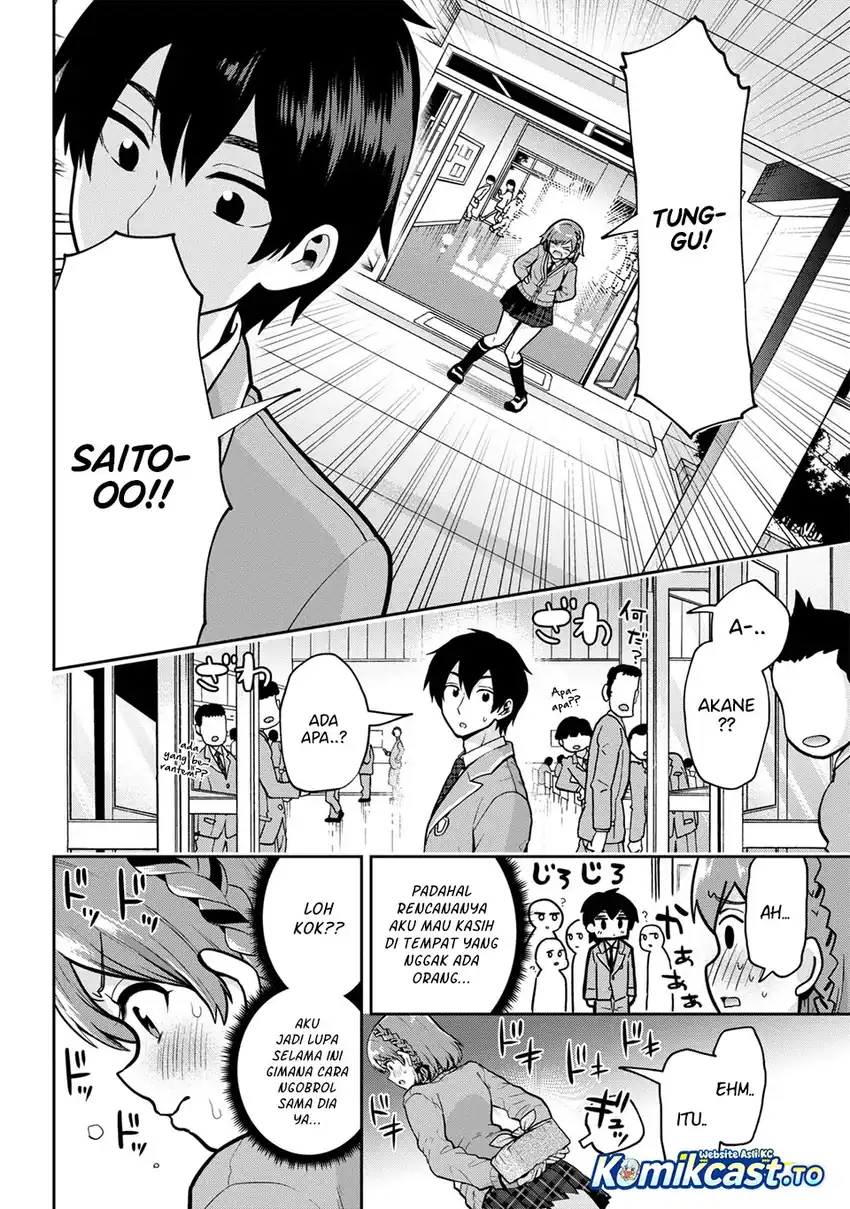 Baca Kurasu no Daikirai na Joshi to Kekkon Suru Koto ni Natta - Chapter 53 halaman 15