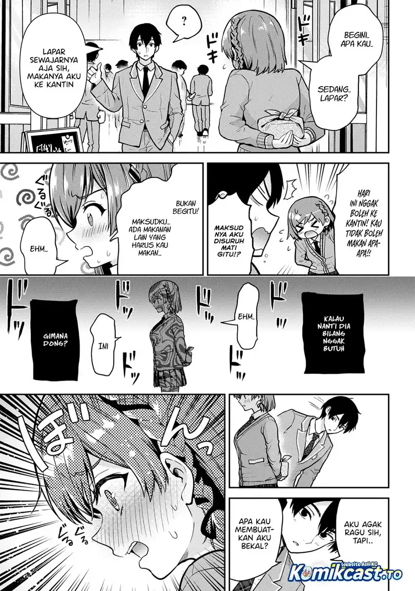 Baca Kurasu no Daikirai na Joshi to Kekkon Suru Koto ni Natta - Chapter 53 halaman 16