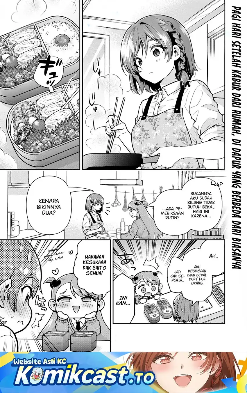 Baca Kurasu no Daikirai na Joshi to Kekkon Suru Koto ni Natta - Chapter 53 halaman 2