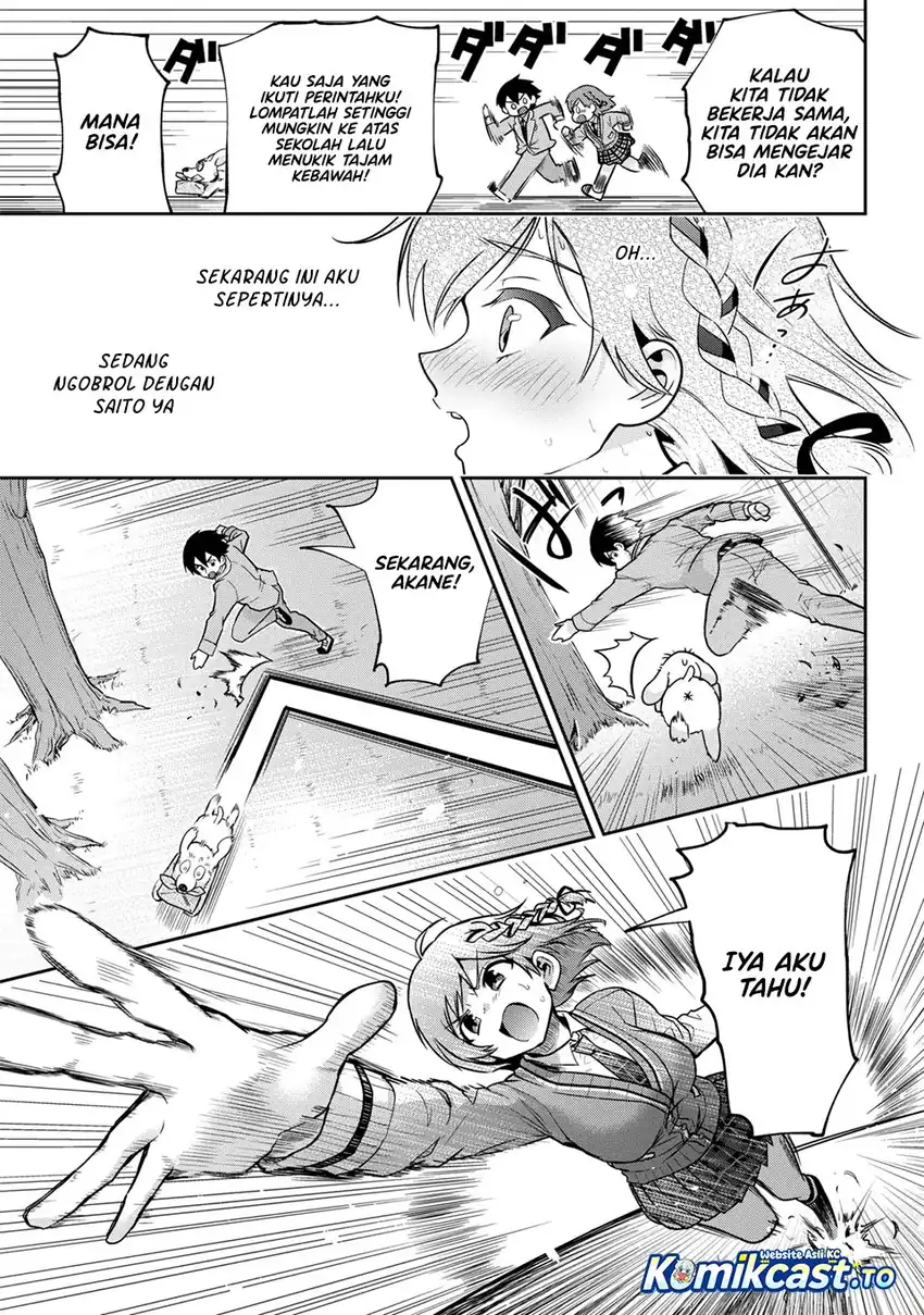 Baca Kurasu no Daikirai na Joshi to Kekkon Suru Koto ni Natta - Chapter 53 halaman 20
