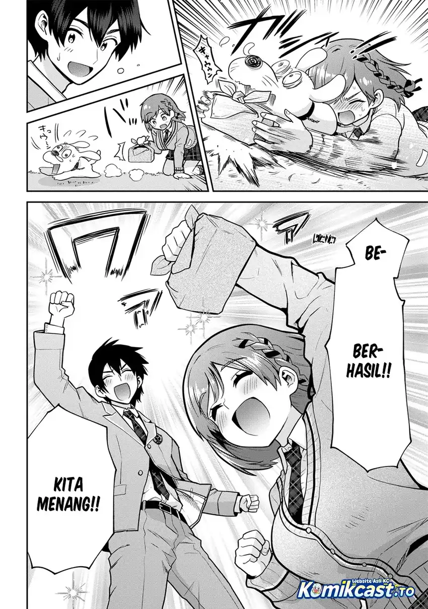 Baca Kurasu no Daikirai na Joshi to Kekkon Suru Koto ni Natta - Chapter 53 halaman 21