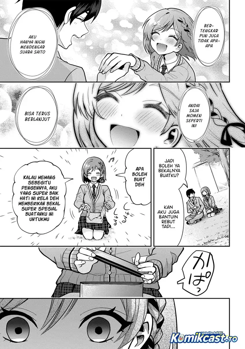 Baca Kurasu no Daikirai na Joshi to Kekkon Suru Koto ni Natta - Chapter 53 halaman 22