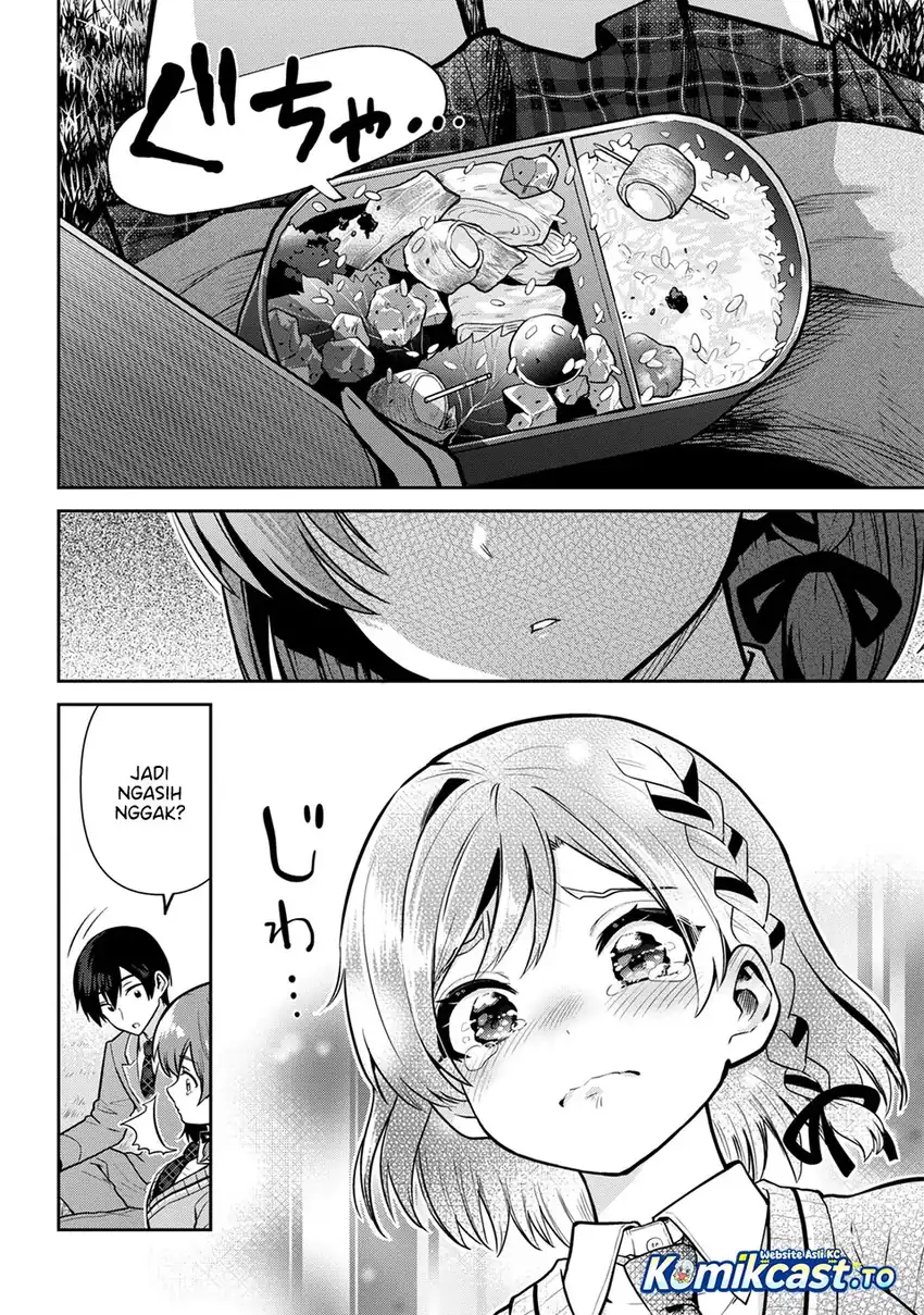Baca Kurasu no Daikirai na Joshi to Kekkon Suru Koto ni Natta - Chapter 53 halaman 23