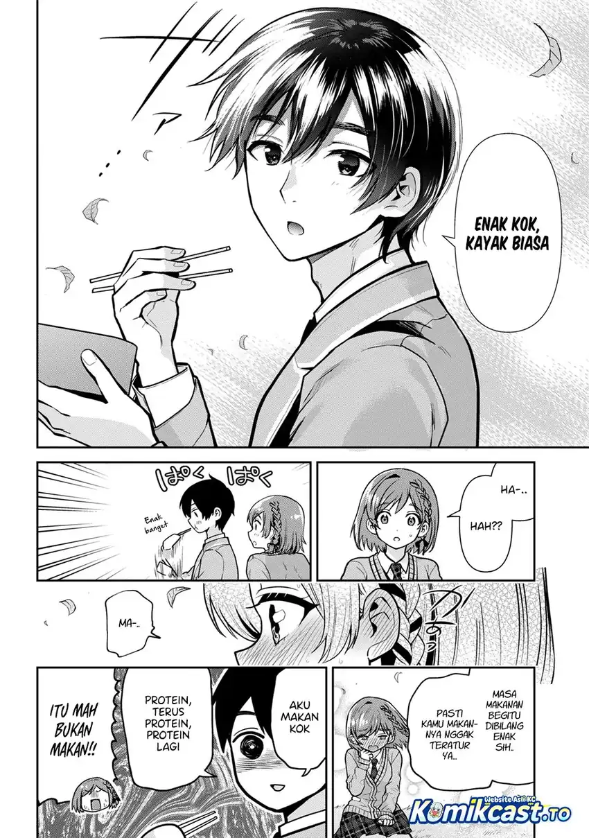 Baca Kurasu no Daikirai na Joshi to Kekkon Suru Koto ni Natta - Chapter 53 halaman 25