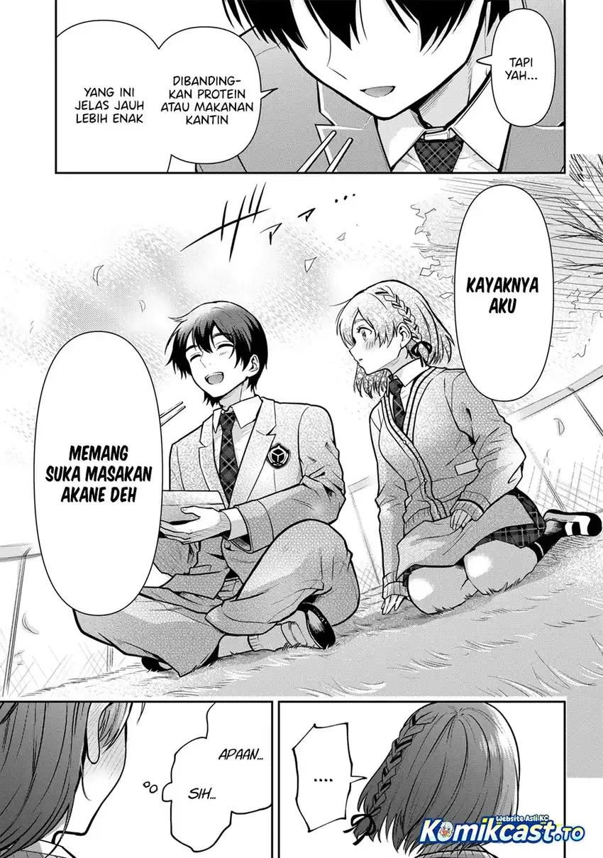 Baca Kurasu no Daikirai na Joshi to Kekkon Suru Koto ni Natta - Chapter 53 halaman 26