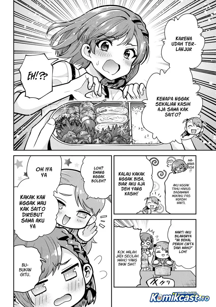 Baca Kurasu no Daikirai na Joshi to Kekkon Suru Koto ni Natta - Chapter 53 halaman 3