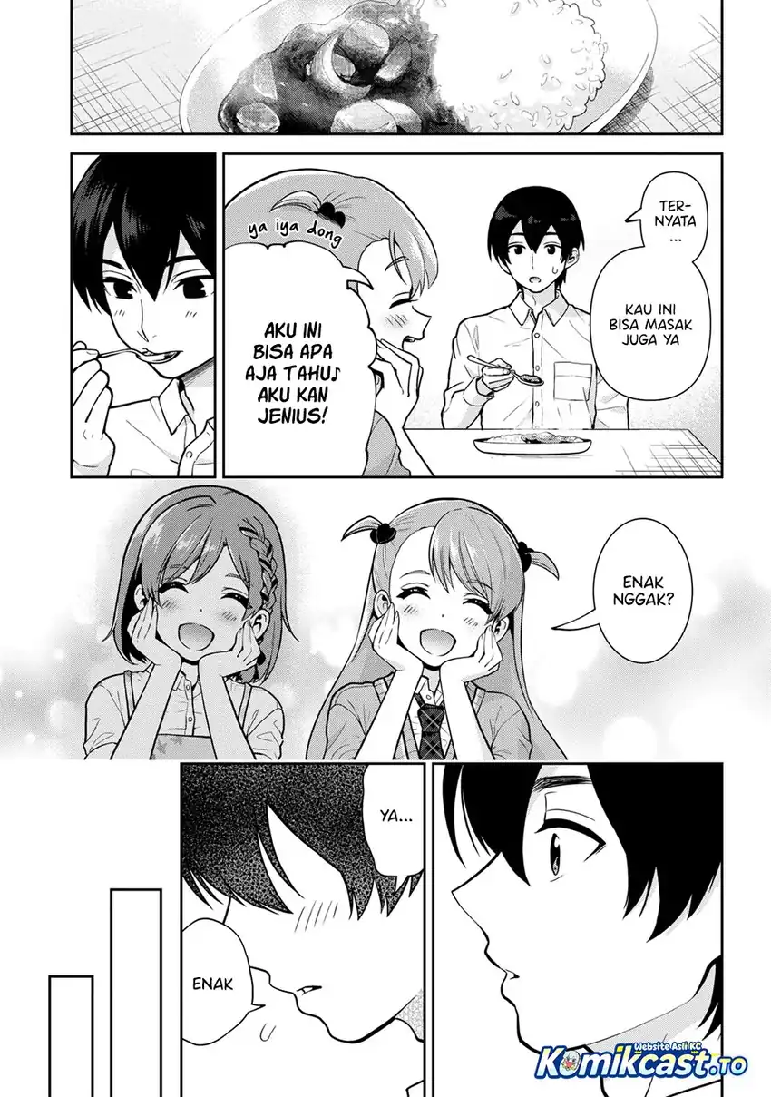 Baca Kurasu no Daikirai na Joshi to Kekkon Suru Koto ni Natta - Chapter 53 halaman 30