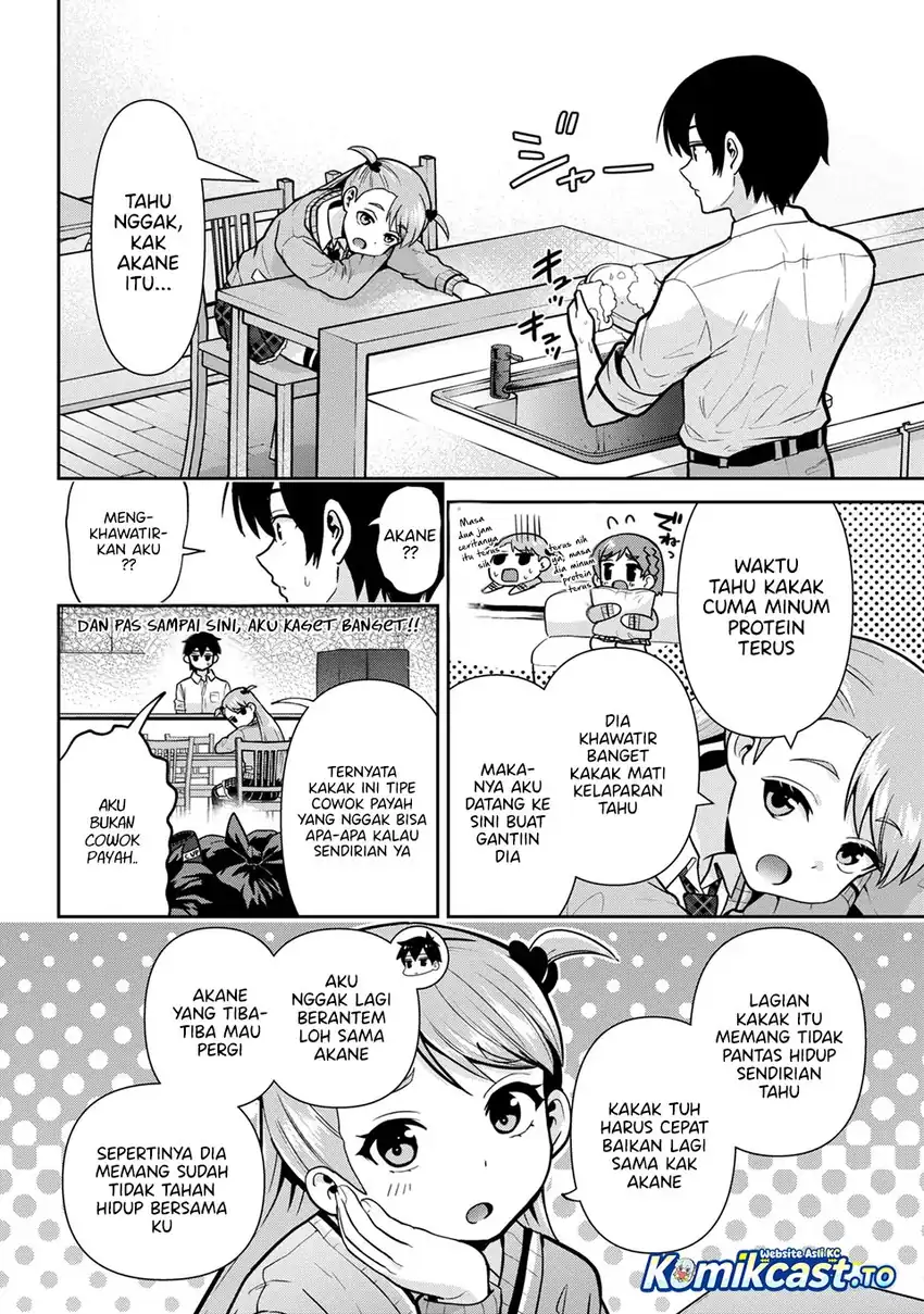 Baca Kurasu no Daikirai na Joshi to Kekkon Suru Koto ni Natta - Chapter 53 halaman 31