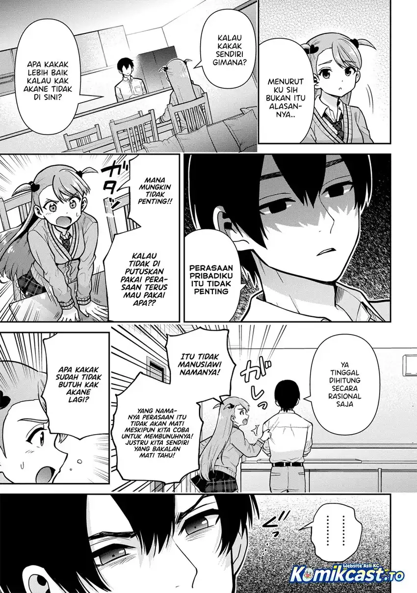 Baca Kurasu no Daikirai na Joshi to Kekkon Suru Koto ni Natta - Chapter 53 halaman 32