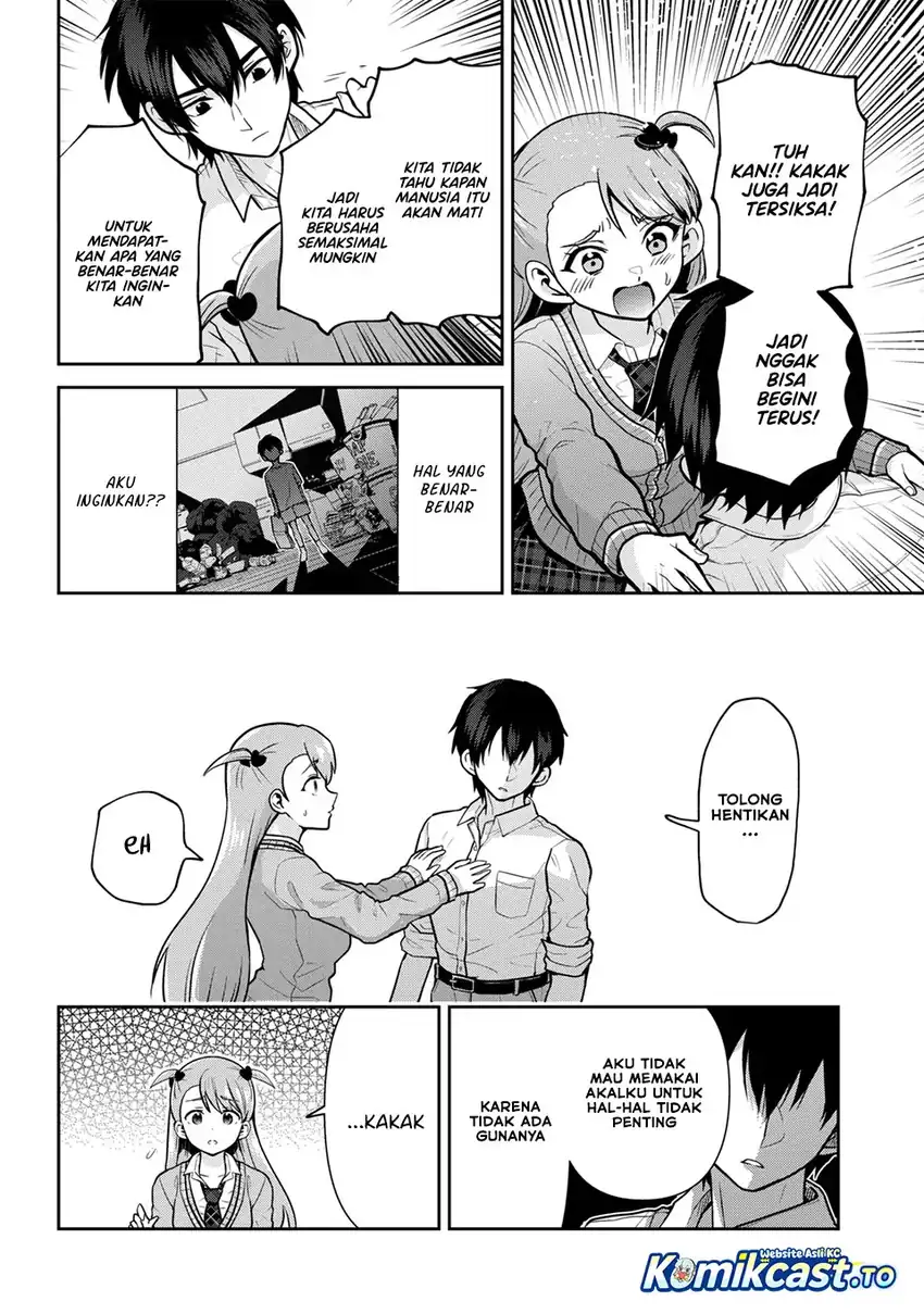 Baca Kurasu no Daikirai na Joshi to Kekkon Suru Koto ni Natta - Chapter 53 halaman 33