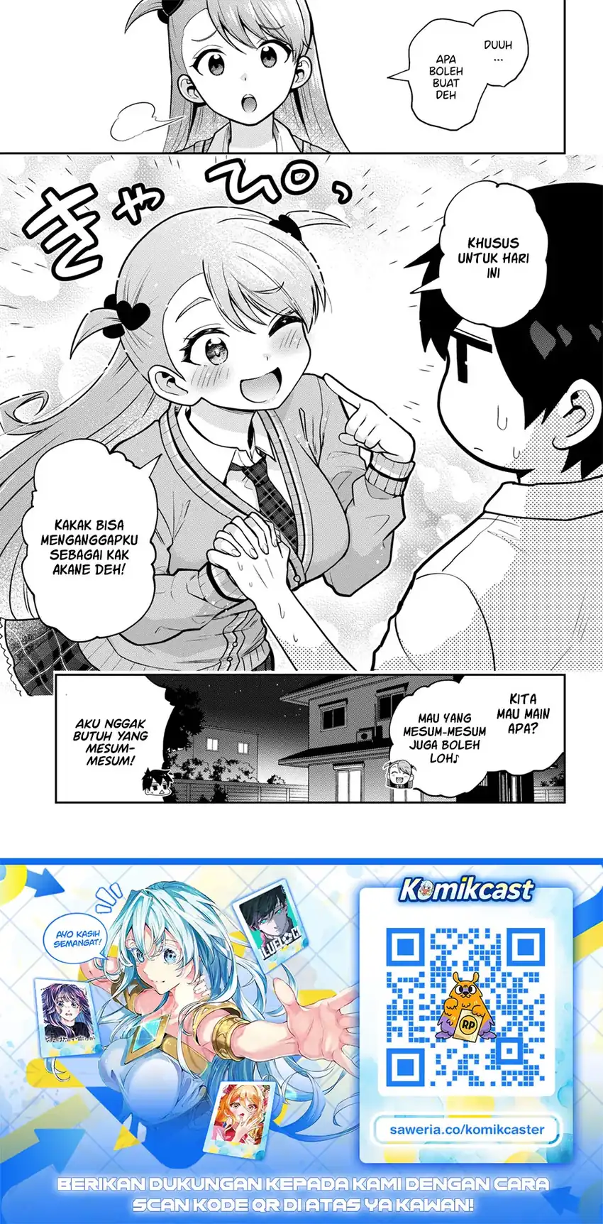Baca Kurasu no Daikirai na Joshi to Kekkon Suru Koto ni Natta - Chapter 53 halaman 34