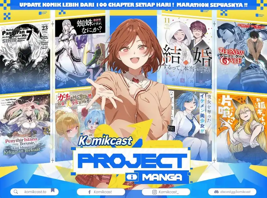 Baca Kurasu no Daikirai na Joshi to Kekkon Suru Koto ni Natta - Chapter 53 halaman 35
