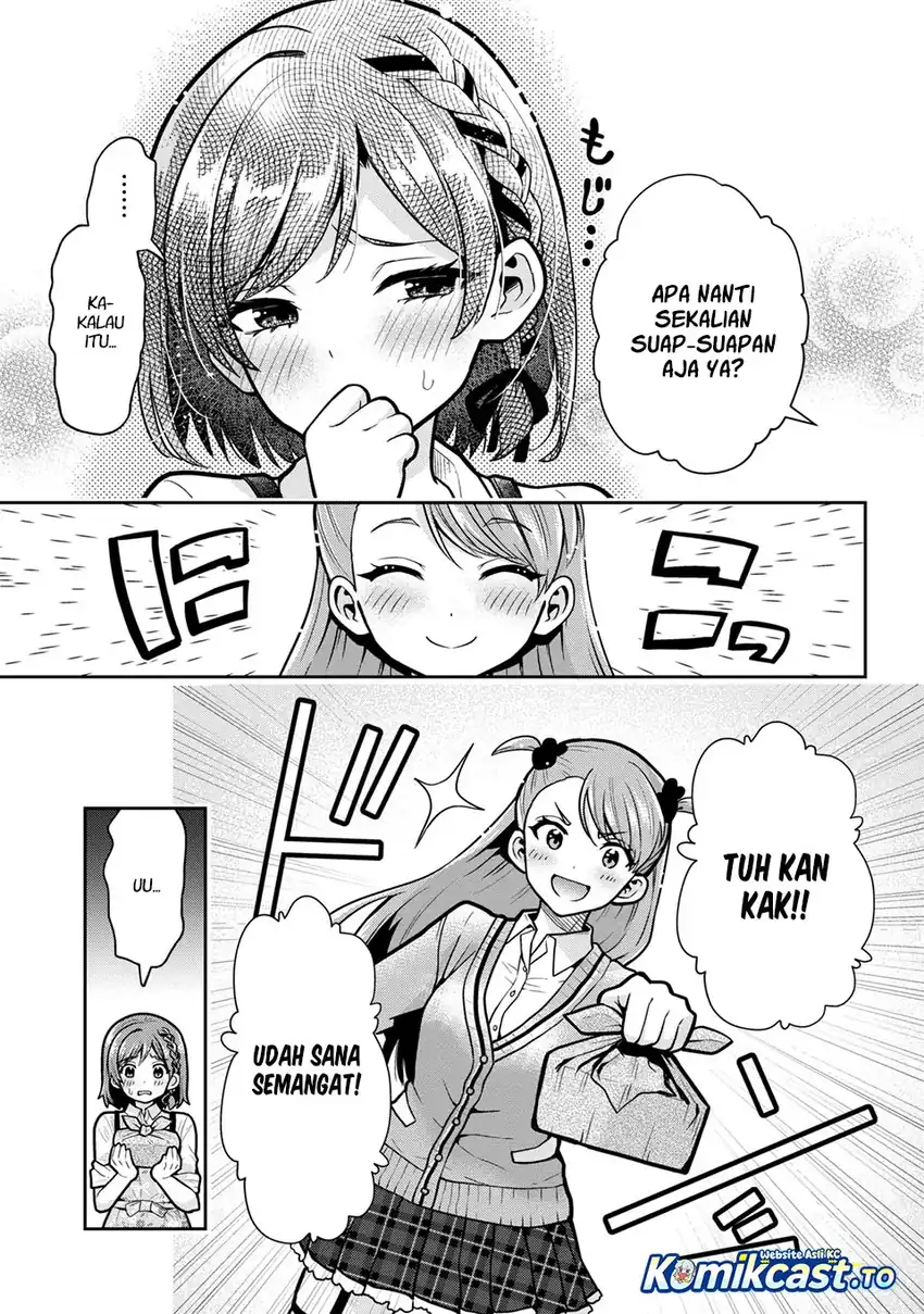 Baca Kurasu no Daikirai na Joshi to Kekkon Suru Koto ni Natta - Chapter 53 halaman 4