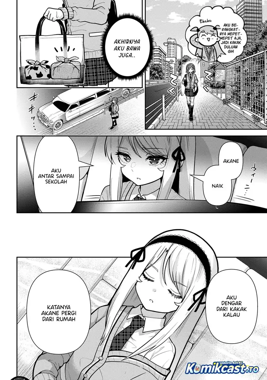 Baca Kurasu no Daikirai na Joshi to Kekkon Suru Koto ni Natta - Chapter 53 halaman 5